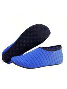 1双速干沙滩袜，软底，适合浮潜、游泳、划船、徒步旅行、冲浪——透气轻便，必备沙滩用品，泳池漂浮垫