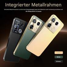 Le smartphone phare Note40 Pro est enfin disponible ! Son écran de 7,3 pouces affiche des images nettes et magnifiques. Sa batterie haute capacité de 8 000 mAh assure une longue durée de vie. La mémoire de 16 Go + 1 To permet un stockage important. L'appareil photo haute résolution de 72 MP + 108 MP capture chaque détail avec clarté et netteté. Son design élégant et ses différentes options de couleurs répondent à tous vos besoins. Du quotidien à la photographie professionnelle, il s'adapte à toutes les situations et ouvre de nouveaux horizons en matière d'expériences mobiles.