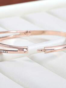 Shinny Star Rhinestone Bracelet For Girl Popular Gift Part Casual Accessory
