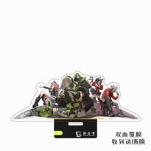 Game Anime 1pc Zenless Zone Zero,15cm Acrylic Stand Keychain Desktop And Home Decoration, Display Stand Person Model, Id Al-Adjha A Graduation Gift For Friends, Backpack For School