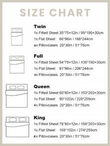 6-Piece Bed Sheet Set – Twin/Full/Queen/King Sizes | Soft Microfiber | Deep Pocket Fitted Sheet | Cooling, Wrinkle-Free, Summer And All-Season Comfort | Includes 1 Flat Sheet, 1 Fitted Sheet, 4 Pillowcases - 奶油 - 查看 5