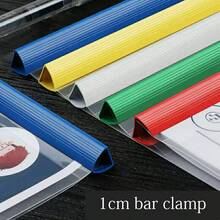 File Folder, Lever Arch Clip, Pull Rod Clip, Display Folder, Index Binder, School Supplies, Portable A4 Binder,Back To School - Multicolor - View 4