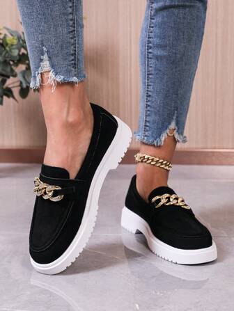 New Mesh Solid Elegant Fashion Comfortable Women Preppy School Pumps