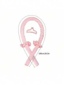 4pcs/Set No Heat Hair Curlers For Hairstyling, Reusable Heatless Hair Curling Rods, Heatless Silk Satin Curling Rods, Create Natural Soft Wavy Hairstyle, DIY Curling Styling Tools For Overnight Use, Heatless Curling Rods (Heatless Silk Satin Curling Rods, Curlers), Foam Heatless Sleep Curlers, Hair Styling, Hair Stuff, Curly Hair Products ,Hair Accessories, Hair Styling Kit, Hair Tool Kit, Hairstyling Set