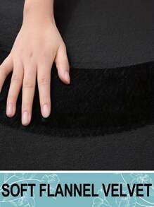 1pc Coral Fleece Bath Rug Non Slip Back Machine Washable Low Pile Flat Woven Oblong Shape Soft Comfort Bathroom Mat With Excellent Absorbency Suitable For Family Living Room Kitchen Bedroom Farmhouse Kitchen Spring Summer Autumn Winter Mat Father's Day Mother's Day Gift Halloween Christmas