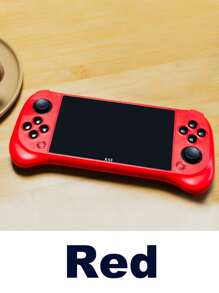 1pc Multi-Functional Game Handheld Built-In 7000 Retro Single-Player Games 10 Emulators GBA/FC Comes With A Large 5.1-Inch IPS HD Screen Support Connecting TV PSP Horizontal Arcade Adult Handheld Handheld Game Console Support Game Archive E-Book Recording Picture Music Video Gift For Husband Boyfriend Holiday Or Birthday Gift