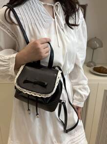 Bag Women's Design Niche Summer Fashion Cute Small Backpack Versatile Casual Travel Small Korean Backpack