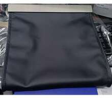 Cubo de basura para auto, basurero plegable impermeable, sin ocupar espacio, sujeto al respaldo del asiento, bolsa de almacenamiento, tamaño pequeño gran capacidad, instalación sencilla, para mantener el interior del auto ordenado, organizador de almacenamiento, artículos esenciales de viaje, de vuelta a la escuela, almacenamiento para dormitorio