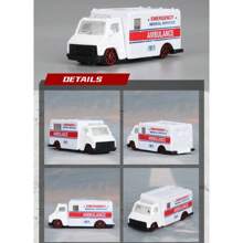 Burago Transporter Series Alloy Vehicle Set Of 9 Pieces - Durable Metal Children's Toy Car Suitable For Ages 3 And Up, Gift For Boys On Their Birthday