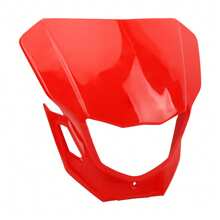 Accesorios de faro de motocicleta, cubierta de faro de motocicleta Cubierta de lámpara LED apta para YZ250F YZ450F WR250F WR450F Accesorios de faro de vehículo todoterreno, motocicleta, motocross, accesorios de motocicleta, accesorios de pit bike - Unitalla - Ver 15