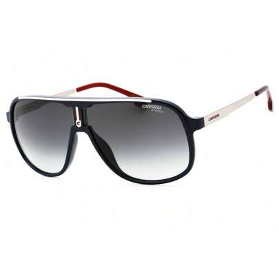 Mens Navigator Blue Sunglasses With Dark Grey Lens  1007/S 0PJP 9O