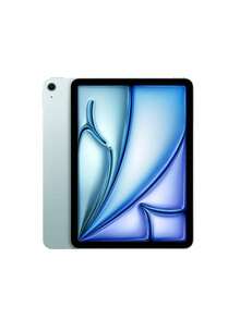 Apple IPad Air 11-Inch, M2 Chip, 128GB, 2024 New Model Tablet Computer - Blue - Blue - View 3