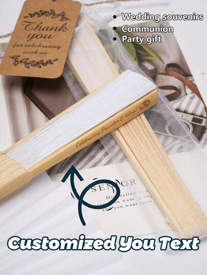 13030 piezas Abanico de mano personalizado, abanico de boda de madera, favores de bodas a granel, favoritos de fiestas de graduación, fans de favor de la graduación. Fantasía de manos Wood, pies, para esposa, útiles escolares, vuelta al colegio, regalo escolar, oficina, escuela, aula, regalos para maestros, universidad, colgajos, salas de estar, maestros de escuela secundaria, estudiantes universitarios, secundaria y preparatoria.