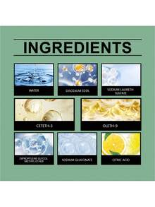 Jue-Fish Multi-Purpose Bathroom Cleaner, Household Degreasing & Descaling Spray Cleaner, Designed To Dissolve Old Grease And Scale Deposits