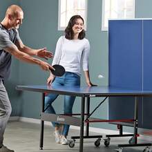 Sports - Pelotas de Pong, Color Blanco, 38 mm, Peso Oficial + tamaño, Calidad Profesional de una Estrella, Paquete de 6, Color Blanco - 1 - Ver 8