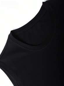 Men's Black German Shorthaired Pointer Tank Top , Men's New Summer 100% Cotton Quality  Fashion Printed Tank Top , Comfortable And Soft Breathable Cool(21 PC) - Black - View 5