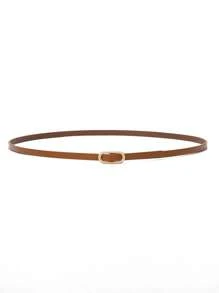 3pcs/1pc Oval Shaped Decorative Buckle,Fashion Versatile,Suitable For Daily Use,Women Suit Belt,Halloween