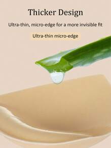 1 para dwustronnych oddychających samoprzylepnych wkładek laktacyjnych, trójkątne pogrubione marszczone, wielokrotnego użytku wkładki laktacyjne, niewidoczne wkładki laktacyjne do bikini, odpowiednie do pływania