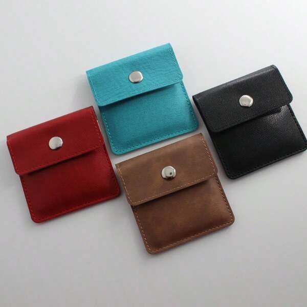 1 Pocket Portable Cigarette Ashtray, Cp Fashionable Defensive Pocket Ashtray Bag, Cigarette Holder Pocket Ashtray Pu Leather Ashtray Bag Drinking Ashtray Pouch Outdoor Smoking Tobacco Ashtray Smoking Tray Coin Purse, Smoking Accessories, Cigarette Storage, Cigarette Holder Case