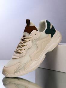 Women Casual Sports Shoes, Versatile Mesh Breathable Chunky Sneakers, Leather Patchwork Lightweight Running Shoes, Fashion Personalized Student Jogging Outdoor Gathering Party Lolita Shoes, Ladies Sequins Mesh Casual Shoes, Women's Stylish Mara Rd Vibe Sneakers, New Fashion Lightweight Breathable Walking Shoes For Women, Hollow Mesh Sports Running Shoes For Women, Fall/Winter Mid-Top Waterproof Leather Boots