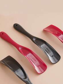 2pcs/Set Minimalist Style Shoe Horn Simple Fashion Daily Casual, Shoe, Spring Summer Picks, Brides Maid Gifts, Room, Bedroom Decor, Bedroom Decor, Beach, Travel, For Men, For Women, Vacation - Multicolor - View 4