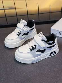 1 双儿童运动鞋，2025 年新款，全季款式，男童休闲运动鞋，女童低帮软底时尚滑板鞋