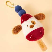 MINISO Giftfort Buddy 糖葫芦系列小狗毛绒挂饰，触感柔软，设计创意，适合作为包包、钥匙、书桌的甜蜜装饰，适合作为送给朋友的生日礼物（1 件） - 彩色 - 查看 2