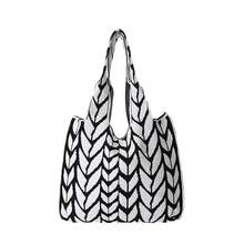 Women Tote Bags - 黑白ins風 - 查看 5