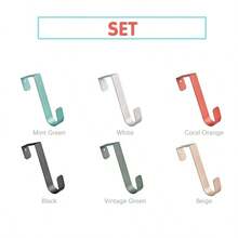 Nordic Simple Hook, For Use On Cabinets Less Than 4.2, Maximum Load 3 Kg. Hanging Storage For Everyday Items