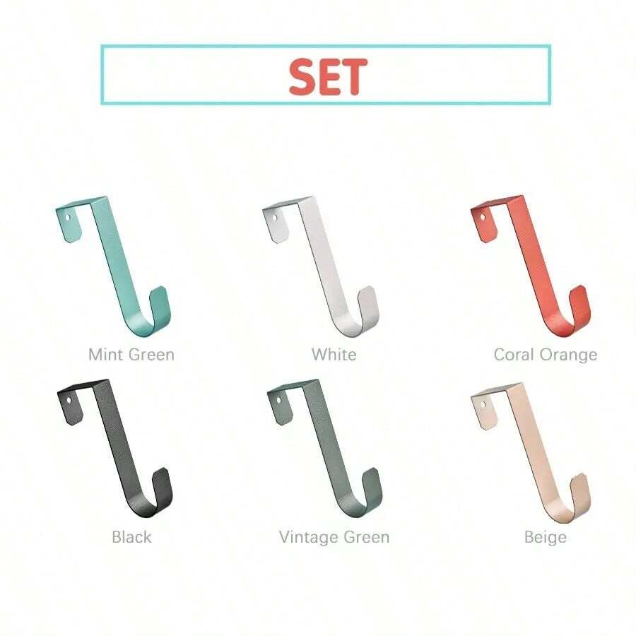 Nordic Simple Hook, For Use On Cabinets Less Than 4.2, Maximum Load 3 Kg. Hanging Storage For Everyday Items