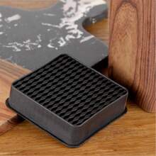 1pc Household Kitchen Square Faux Wood Grain Knife Block Organizer - Imitation Wood Grain - View 7