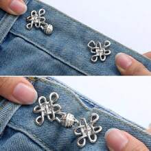 Hüftgurt, chinesischer Knoten Jeansgürtel Versteller, Cincher Clip für weite Jeans