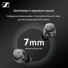 sennheiser 藍牙耳機MOMENTUM 4代 自適應降噪 藍牙5.4 高品質語音拾取 無損音訊傳輸 智慧暫停 持久續航 白色 - 白色 - 查看 3