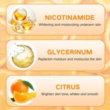 3 Pcs Skin Whitening Cream Skin Bleaching Cream For Body Intimate Area, Private Parts, Underarm, Knees, Elbows, Inner Thigh, Bikini Areas, Bikini Line, Lightening Dark Spot Remover For Intimate Part - trắng - Xem 4