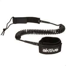 Aktive Leash da surf a spirale ✅ Consegna entro 24/48 ore in Spagna (continentale) - Bianco - Visualizzare 1