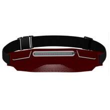 AiScrofa Waist Fanny Pack Phone Holder Pouch Bag Zipper Pocket Workout Cycling Fitness Portable Fitness Belt Men's And Women's Summer Outdoor Storage Bag - Multicolor - View 6