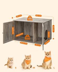 Pet Toilet - Màu Xám nhạt - Xem 7