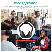 Wired Stereo Monitor Headphones Over Ear Headset For Guitar Drum Amplifier P3E2 - 1 - View 3