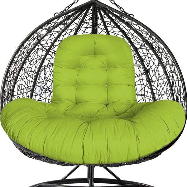 Hammock Swing Chair Cushion Soft Hanging Egg Chair Basket Seat Cushion Pillow Pad For Outdoor Indoor Home Garden Office