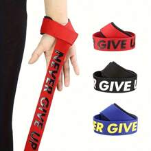 2pcs - Lifting Wrist Straps For Weightlifting With Non-Slip, Hard Pull Exercise Straps, Power Workouts Lifting Wrist Strap, Padded Wrist Support Wraps For Powerlifting, Bodybuilding, Gym, Workout, Strength Training, Deadlifts - Men & Women