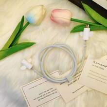 Angel Charging Cable Protector, Prevents Bending & Breakage, Specialized Cable Covers Charger Accessories, Phone Accessories