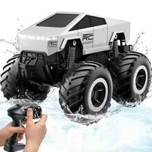 Auto telecomandata fuoristrada tipo pick-up, camion RC impermeabili 4x4 per tutti i terreni, auto da corsa in scala 1:16, giocattoli monster truck da hobby, veicoli 2.4GHz, regali per bambini e ragazze