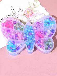 1 Box Handmade Beaded Toys, Wholesale Girls DIY Bracelet Educational Craft Jewelry Materials For Necklace & Bracelet