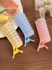 1pc French Style New Curling Iron Student Fluffy Clip Slouchy Person Curling Iron Top Hair Root Clip Air Bangs Curling Iron Clip,Back To School,Travel Holiday Essentials,Hair Accessories For Women,Hair Curlers,Curly Hair Brush,Rollers,Curly Hair Products,Curler,Rollers For Hair,Hair Curl,Curly Hair Tools,Hair Roller,Hair,Hair Rollers,Curly Hair,Heatless Curl,Heatless Curls,Hair Curler,Barber,Hair Tools,Hair Products,Hair Accessories,Hair Curlers,Barber Accessories,Travel,Rollers,Hair Stuff,Hair Accessories,Curly Hair Products,Curler,Rollers For Hair,Hairdressing Equipment,Accessories,Hair Curl,Curly Hair Tools,Hair Roller,Christmas,Barbershop,Hair Curling Iron, Barber Accessories, Hair Accessories, Curling Iron, Hairdressing,Heatless Waves,Travel Essentials,Travel Essential,Hairstyle,Hairdressing