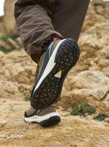 TECTOP Women's Outdoor Hiking Shoes With Rubber Outsole, Slip-Resistant, Durable And Breathable For Running Sports