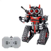 IM.Master Juego de construcción robot teledirigido 3 en 1, 419 piezas, montaje mecánico de precisión, radiocontrol 2.4GHz, transformación en 3 modos, estructura articulada con piezas móviles y diseño resistente, ideal para maniobras dinámicas ✅ Entrega 24/48h a España (península) - Negro - Ver 1