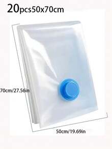 20/15/10/9/8/5/1 Túi nén chân không, Túi đựng đồ du lịch, Túi sắp xếp quần áo, Túi tiết kiệm không gian có thể tái sử dụng cho áo khoác, áo sơ mi, chăn bông, quần, nhà, ký túc xá, tủ quần áo, phòng ngủ, phòng tắm, du lịch, trở lại trường - Nhiều màu - Xem 12