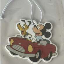 1 pezzo Fogli diffusori di profumo per auto a forma di Topolino, Minnie o Winnie the Pooh, adatti per deodorare l'interno dell'auto