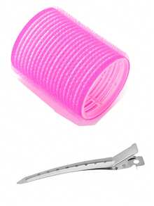 2 Size Hair Rollers For Women, 12 Pcs Rollers Hair Curlers For Long Medium Short Hair, Large Medium Small Self Grip Hair Rollers With Rollers 12pcs Clips, Hair Styling, Hair Stuff, Curly Hair Products ,Hair Accessories, Hair Styling Kit, Hair Tool Kit, Hairstyling Set ,Hair Accessories ,Hair Styling Tools