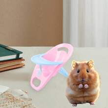 Hamster Chair With Tray Cute Hamster Dining Chair Small Animal Cage Accessories Habitat Decor For Mice Rat Hedgehog